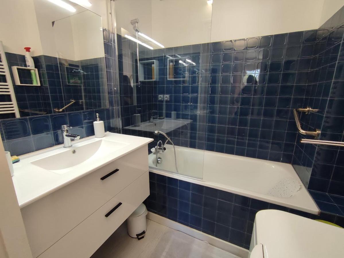 Chez Dominique, T2, Centre Ville, Vue Montagne, Wifi, 4 Personnes Bagnères-de-Luchon Zewnętrze zdjęcie