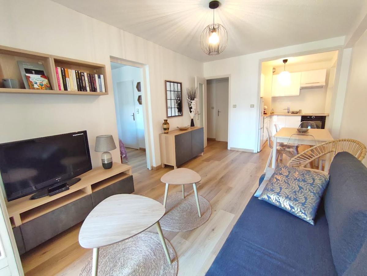 Chez Dominique, T2, Centre Ville, Vue Montagne, Wifi, 4 Personnes Bagnères-de-Luchon Zewnętrze zdjęcie
