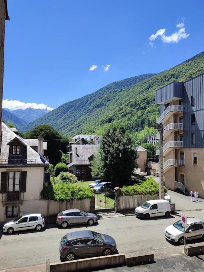 Chez Dominique, T2, Centre Ville, Vue Montagne, Wifi, 4 Personnes Bagnères-de-Luchon Zewnętrze zdjęcie